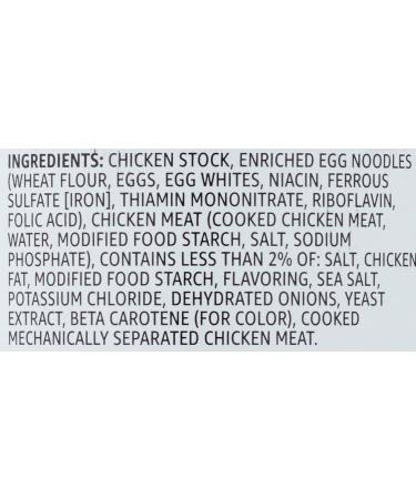 Happy Belly Chicken Noodle Soup 10.5 Oz - Amazon Brand - Buy Online on GoSupps.com