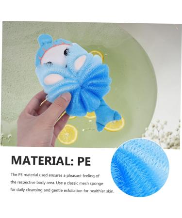 Buy Ipetboom 2pcs Children's Bath Balls - Kids Body Wash Scrubber & Cartoon Loofahs for a Fun Bath Time Experience - Ideal for Newborns & Toddlers - Fast International Shipping - Buy Online on GoSupps.com