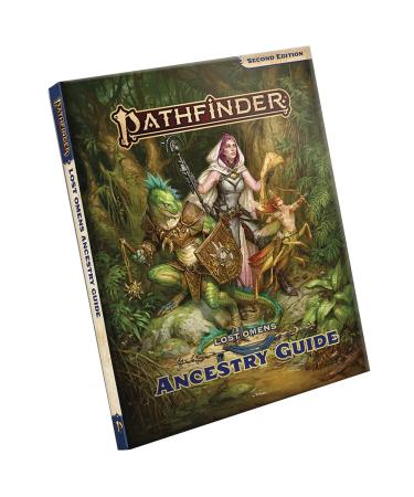 Paizo Pathfinder Lost Omens: Ancestry Guide