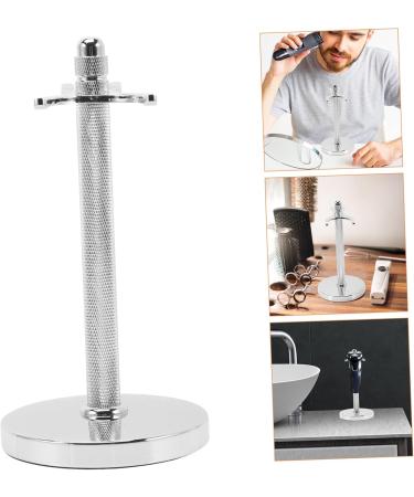 Aluminum Alloy Shaver Holder | Hairdresser Organizer & Razor Stand for Perfect Grooming - Buy Online on GoSupps.com