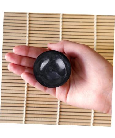Magiclulu Gemstone Stress Balls | 10-Sentence Marble Gymnasium Balls for Adults | Obsidian Hand Massage Fitness Balls - Buy Online on GoSupps.com
