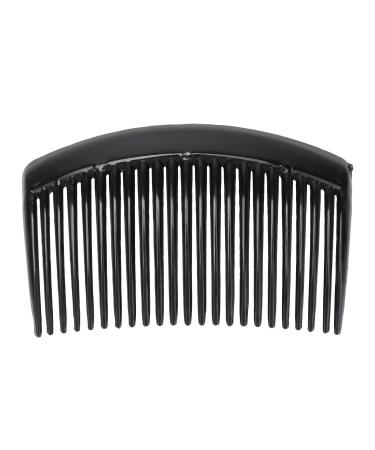 28 Pack Black Small Plastic Hair Side Comb Set for Women - Bridal Wedding Hairpins Grips Barrettes Clamps Bows - French Twist Updo Bun Accessories - Buy Online on GoSupps.com