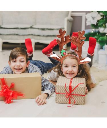 Beavorty Christmas Reindeer Antler Headband Reindeer Antlers Headband Christmas Supplies - Buy Online on GoSupps.com