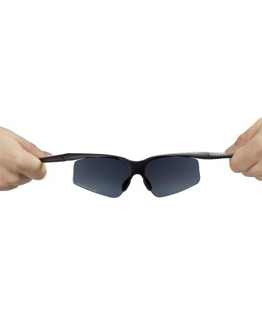 Buy Swiss Eye Sportbrille Stingray M/P Rubber Black - Premium Sports Sunglasses for Optimal Performance | International Shipping Available - Buy Online on GoSupps.com