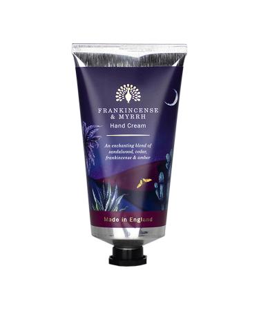 Frankincense & Myrrh Fragranced Hand Cream 75ml/2.5fl.oz