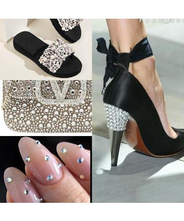 3040 Self-Adhesive Glittering Rhinestones & Jewelry Stones for Face Nails Hair Makeup - Perfect for Festivals Halloween Christmas & Crafting - Buy Online on GoSupps.com