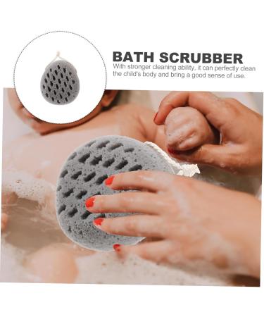 ORFOFE Bath Scrubber Bath Ball Back Bath Sponge Shower for Women Body Cleaning Sponge Body for Shower Back Scrubber Lovely Bath Sponge Supple Bath Sponge Body Scrubber - Buy Online on GoSupps.com