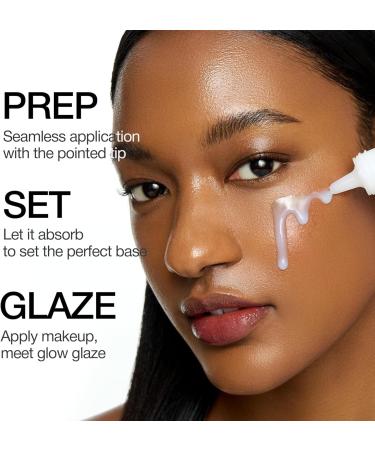 CLIO Glazing Milky Essence for Sensitive Skin, Rice PDRN for Boosting Radiant Glass Skin, Lightweight Hydrating Skin Prep for Makeup, Repairing Skin Barrier with Ceramide, Korean Skincare, 4.05 Fl Oz - Buy Online on GoSupps.com