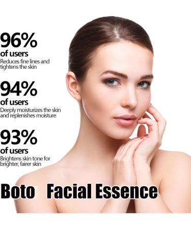 Boto Face Serum UK - Boto Face Serum for Women - Boto Stock Solution B5 - Anti Aging Face Care Serum - Anti Wrinkle Serum - Hydrating Serum 30ml - Reduce Fine Lines Wrinkles Hydrate & Plump Skin - Buy Online on GoSupps.com
