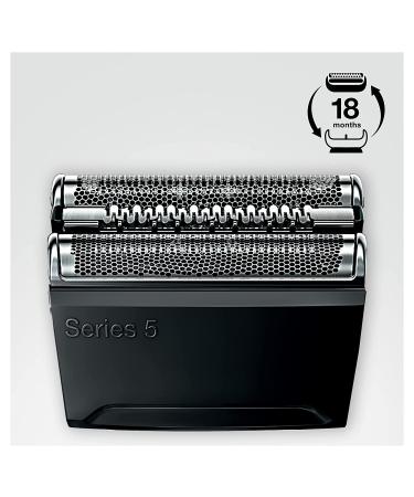 Braun Series 5 51S Foil & Cutter Replacement Pack + CCR Clean & Renew Cartridges - 4 Pack - Buy Online on GoSupps.com