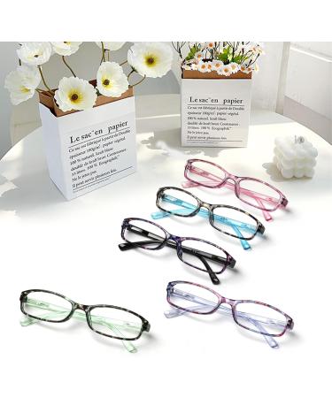 Cojwis 6 Pack Blue Light Filter Reading Glasses for Men & Women | Spring Hinge UV Protection 6 Colors (1.50x) - Glare-Free Vision - Buy Online on GoSupps.com