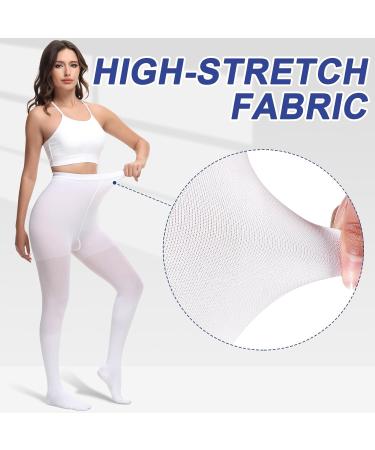 Beister Medical Compression Stockings for Women & Men - 20-30 mmHg Support Hose for Varicose Veins & Edema - Opaque Toe Wrap - XXL Size - Buy Online on GoSupps.com