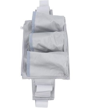 Adjustable Cleaning Tool Organizer Belt | Practical Hip Pocket Storage for Interior Cleaning | Gray - Buy Online on GoSupps.com