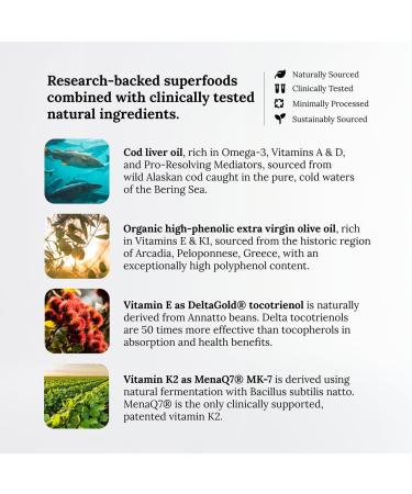 Harmony is Comprehensive Cardiovascular Support Tested Natural Ingredients Delivering a Potent dose of Omega-3 Factors - Buy Online on GoSupps.com