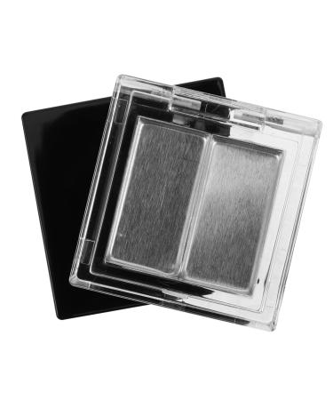 Happyyami 2pi ces Lot De Palettes Vides Pour Diy Maquillage Plateau Cosm tique De Voyage Bo tier Distributeur Pour Fards Paupi res Et Blush