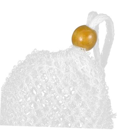 MUSISALY 2 Pcs Soap Bag Shower Stool Mesh Shower Face Sponge Shower Pouf Bath Scrubber for Body Net Nylon - Buy Online on GoSupps.com