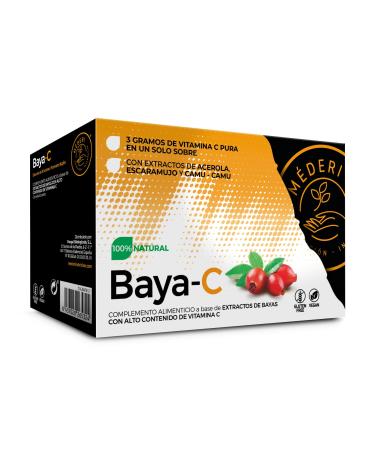 MEDERINUTTRICION BAYAC 30sbrs is a dietary supplement in handy sachets to dissolve It makes it easy to get targeted nutrients The package contains 30 sachets It is developed