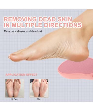 Beatifufu Foot Grinder Pedicure Remover Dead Skin File Dead Skin Remover Remover Foot File for Dead Skin Dead Skin Cleaner Pedicure Exfoliating Tool Portable Foot File Foot Files - Buy Online on GoSupps.com