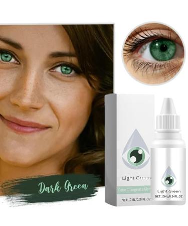 Eye Color Change Drops | Irisink Pro - Transform Your Eyes to Light Green with Fancy Drops - Buy Online on GoSupps.com