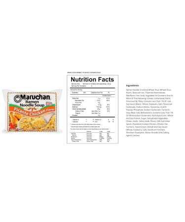 Ramen Noodle Soup Variety Pack - 11 Flavors, 3oz Each - 11 Packages, 6 Flavors - 1 Count, Pack of 11 - Buy Online on GoSupps.com