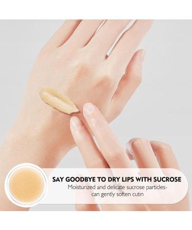 Sugar Lip Scrub - Lip Scrubs Exfoliator & Moisturizer - Lip Exfoliator Scrub Sugar Lip Scrubs Lip Sugar Scrub Lip Care Products For Chapped Lips Lip Scrubber - Buy Online on GoSupps.com