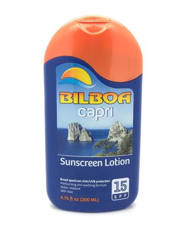 Bilboa Capri Sunscreen Lotion  SPF 15 by Bilboa