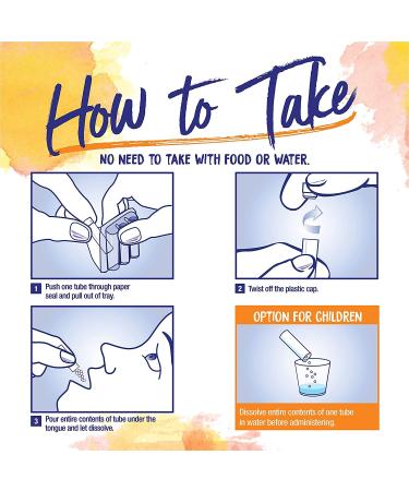 Boiron Oscillococcinum Quick-Dissolving Pellets 6 Doses - Relief for Flu-Like Symptoms - Buy Online on GoSupps.com
