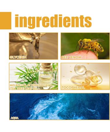 Tag Recede Bienengift Spray - 20ml Beeergift Treatment (2 Pieces) - Effective Day Recede Formula for Optimal Results - International Shipping Available - Buy Online on GoSupps.com