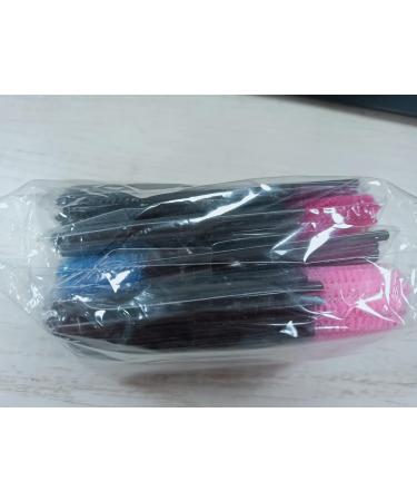 Disposable Eyelash Brushes KANOSON 200 Pieces Mascara Wands Lash Brush with Bendable Head Eyelash Applicator Eyebrow Spoolie Eyelash Brush for Extensions Multicolor - Buy Online on GoSupps.com