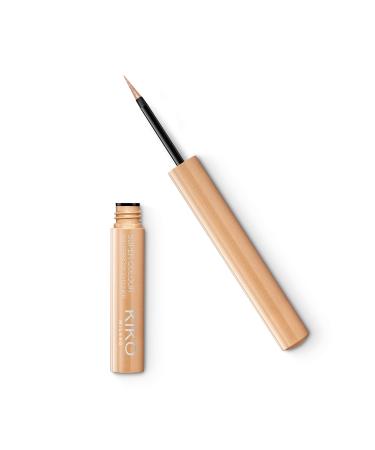 KIKO Milano Super Colour Waterproof Eyeliner 02 | Waterproof High Coverage Coloured Liquid Eyeliner 02 Gold - Buy Online on GoSupps.com
