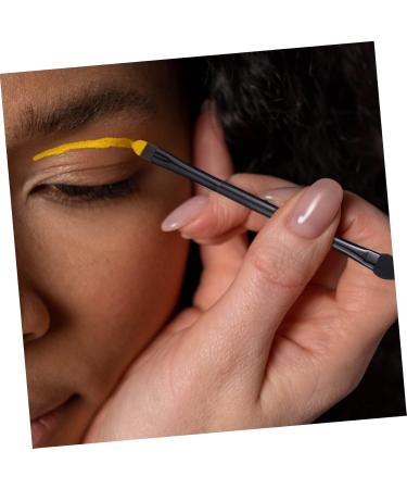 Baluue 40 Pcs Double Eye Shadow Makeup Professional Makeup Brush Eye Shadow Brush Applicator Nylon Black - Buy Online on GoSupps.com