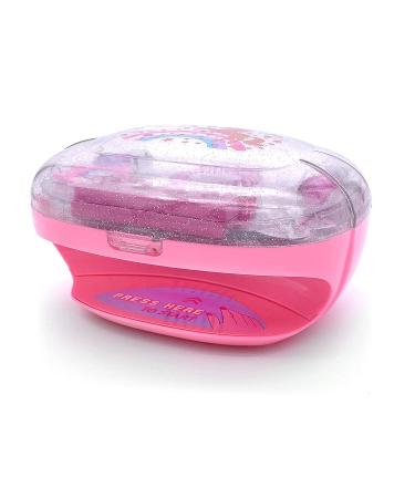 Unicorn Kids Nail Polish Set with Dryer - Scented Manicure Kit for Girls | Non-Toxic Glitter Polishes & Press-On Nails Stickers | Safe Peel-Off Formula for Little Girls & Tweens - Buy Online on GoSupps.com