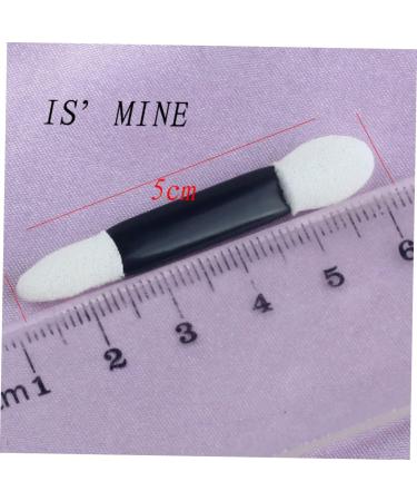 Balacoo 150 Pcs Sponges Makeup Sponge Eyeshadow Applicator Eyeshadow Brush Kit Set Miss Lipstick Double Head Mx3pcs Whitex3pcs - Buy Online on GoSupps.com