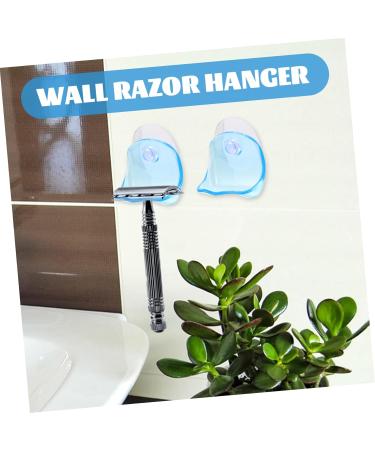 FRCOLOR 6 Pack Shaver Holder Razor Organizer & Shower Rack for Manual Razors Perfect for Dropshipping - Buy Online on GoSupps.com