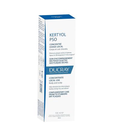 Ducray Kertyol P.S.O. Fruity floral water (apple cucumber violet/lily of the valley freesia jasmine) 130 g (Pack of 1) - Buy Online on GoSupps.com