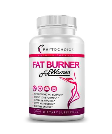 Best Diet Pills that Work Fast for Women-Natural Weight Loss Supplements-Thermogenic Fat Burning Pills for Women-Appetite Suppressant Carbohydrate Blocker Metabolism Booster-Belly Fat Burner for Women 1 Pack