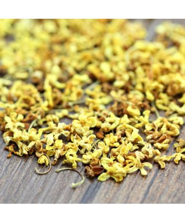 GOARTEA 250g / 8.8oz Natural Sweet Osmanthus Flower Tea Fragrant Osmanthus Flower Herbal Dried Buds - Buy Online on GoSupps.com