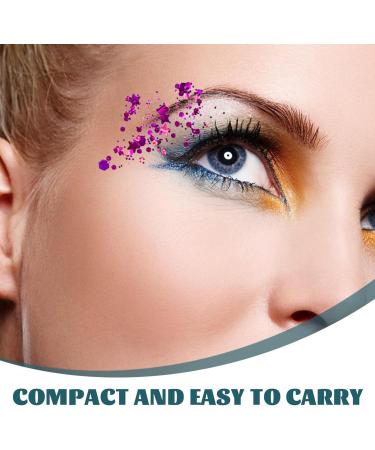 Didiseaon 4pcs Set Colorful Eye Shadow Gold Body Glitter Rainbow Face Glitter Body Glitter Gel Liquid - Buy Online on GoSupps.com