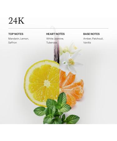 24K Flower Hotel Diffuser Oil 100ml 3.38 oz Aroma Oil Scent Inspired by W-Hotel Luxurious Aromatherapy Refill Fragrance for Waterless Cold Air Diffusers Home Office Hotel 24K Magic - Buy Online on GoSupps.com