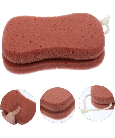 minkissy Bath Sponge Cleaning Sponge Comfortable Sponge Shower Body Sitting Pillow Shower Back Washer Bath Body Scrubber Deep Clean Sponge Face Scrubber Back Brush for Shower Take a Bath - Buy Online on GoSupps.com