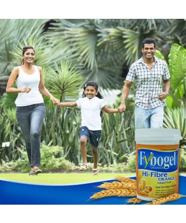 Fybogel Orange Isabgol Husk 100g - Gentle Relief for Constipation - Buy Online on GoSupps.com