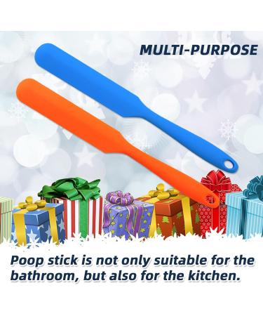 Artreeiger 2 Pack Silicone Poop Knife Set - Funny Gag Gifts for White Elephant & Prank Parties - Buy Online on GoSupps.com