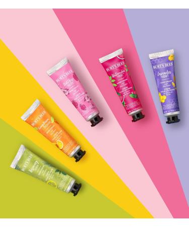Burt's Bees Hand Cream with Shea Butter - Orange Blossom & Pistachio 28.3g Tube | Moisturizing & Nourishing Solution - Buy Online on GoSupps.com