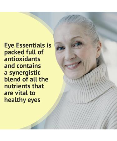 Supplement Spot Eye Essentials for Adults Vitamins & Multi Minerals Supplement w/Vitamin A Bilberry Extract Zinc & Antioxidants for Eye Health (60 Caps.) - Buy Online on GoSupps.com