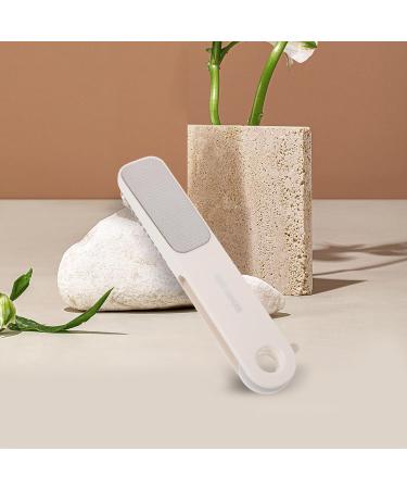 Homoyoyo 2 Pi ces Exfoliante avec Poign e Ergonomique Gommage des Callosit s et liminateur de Peaux Mortes pour Soin Pratique pour Talons Fissur s - Buy Online on GoSupps.com