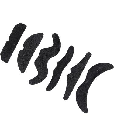 TARSHYRY Fausse Moustache Dr le de Fausse Moustache Set la Barbe 6pcs pour les F tes et les Festivals - Buy Online on GoSupps.com