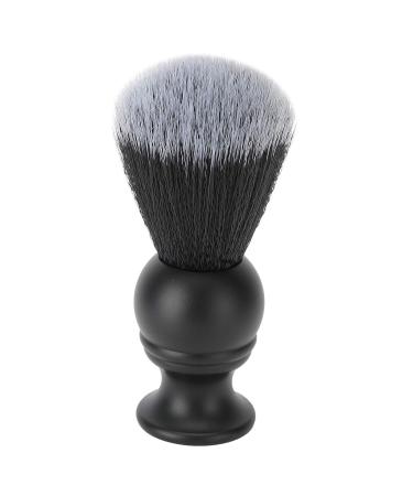 Premium Manual Razor Brush - Nylon Hairpin Brush with Metal Handle for a Smooth Skin-Friendly Shave | Ideal for Foam & Soap Application - Buy Online on GoSupps.com
