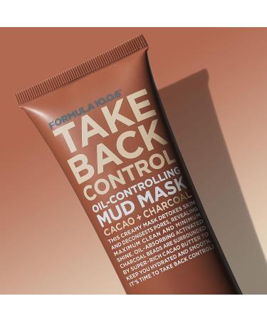 Buy FORMULA 10.0.6 Take Back Control Mud Mask - Oil-Controlling Detoxifying Vegan & Cruelty-Free Skin Care - 3.4 Fl Oz International Shipping - Buy Online on GoSupps.com