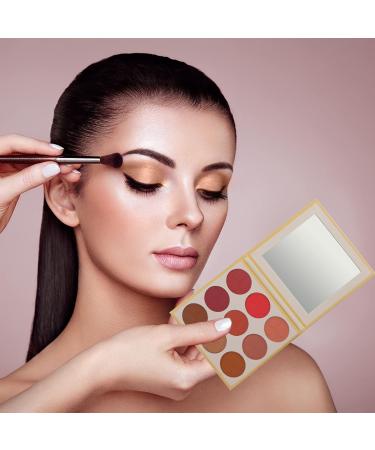 Solustre 1-Piece 9 Color Makeup Palette - Shimmering Eyeshadow Blush & Loose Powder for Flawless Face - International Shipping Available - Buy Online on GoSupps.com