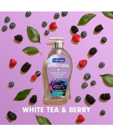 Softsoap Liquid Hand Soap - White Tea & Berry Fusion | 11.25 Fl Oz | Moisturizing & Refreshing Clean | Pack of 1 - International Shipping Available - Buy Online on GoSupps.com